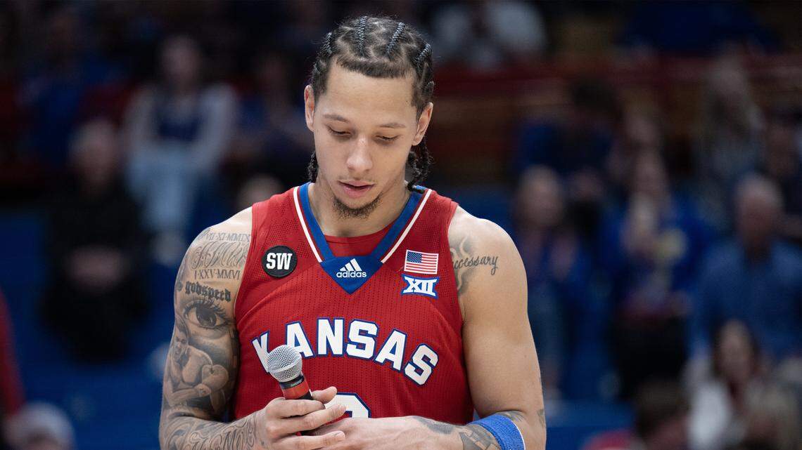 KU guard Tre White’s next step in basketball journey: Preparing for NBA workouts