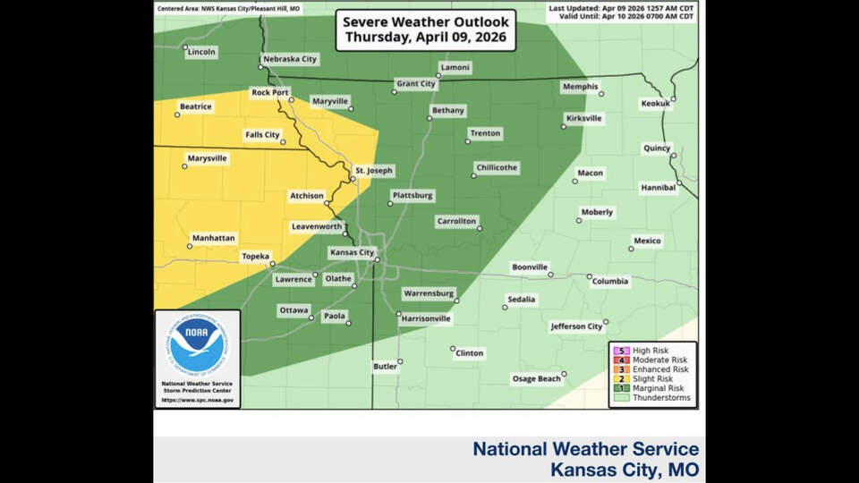 Kansas City faces several days of storms, some may be severe | Kansas ...