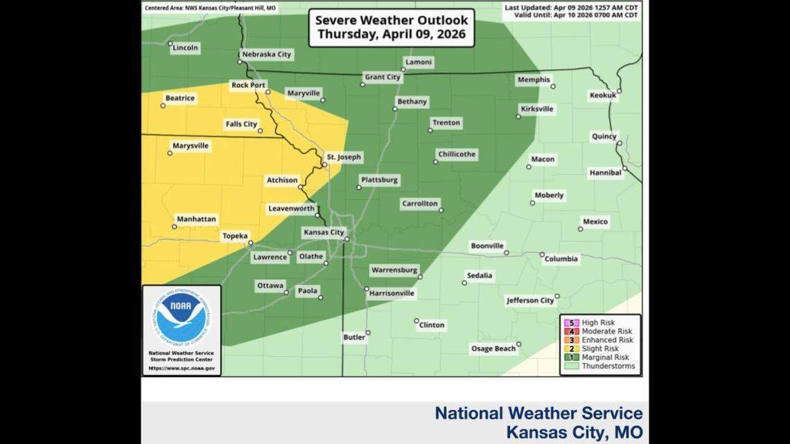 Kansas City faces several days of storms. Will any turn severe?