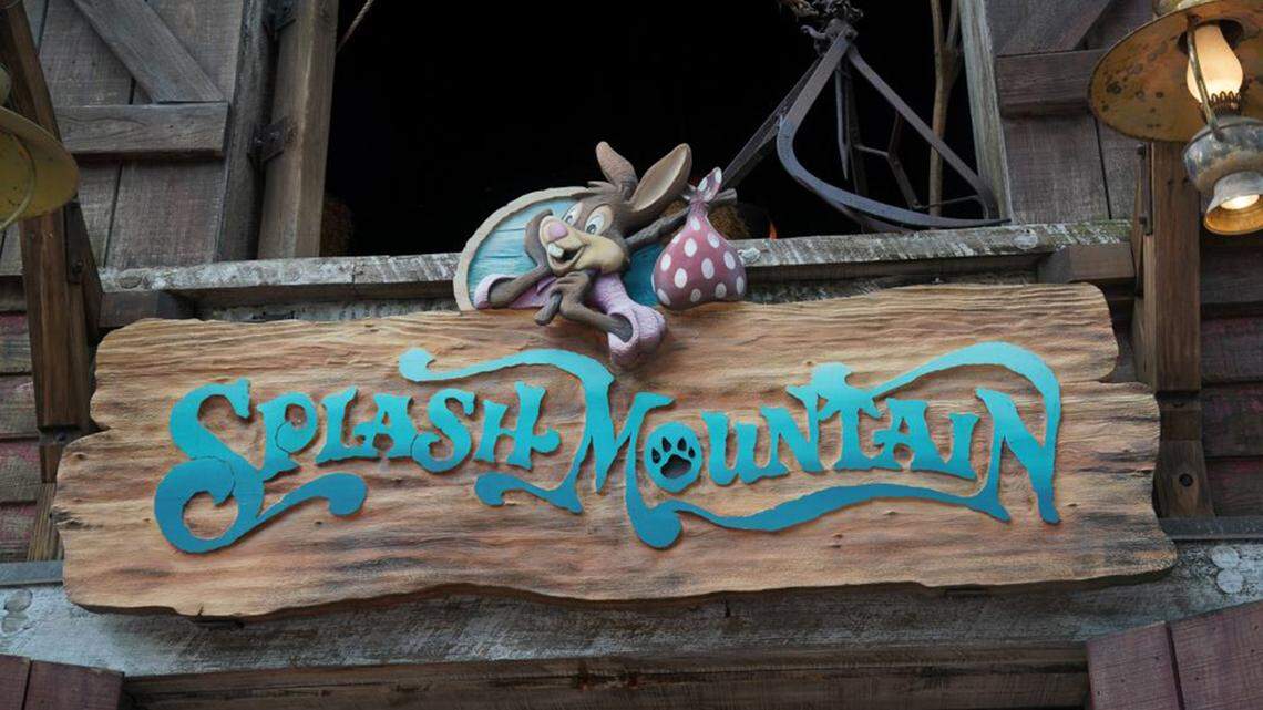 Splash Mountain will get a new name and theme come 2024.