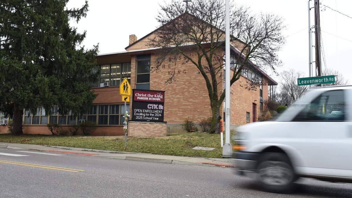 Christ the King’s Catholic elementary school in Kansas City, Kansas, will close at the end of the 2023-2024 school year because of financial strains, according to church leaders.