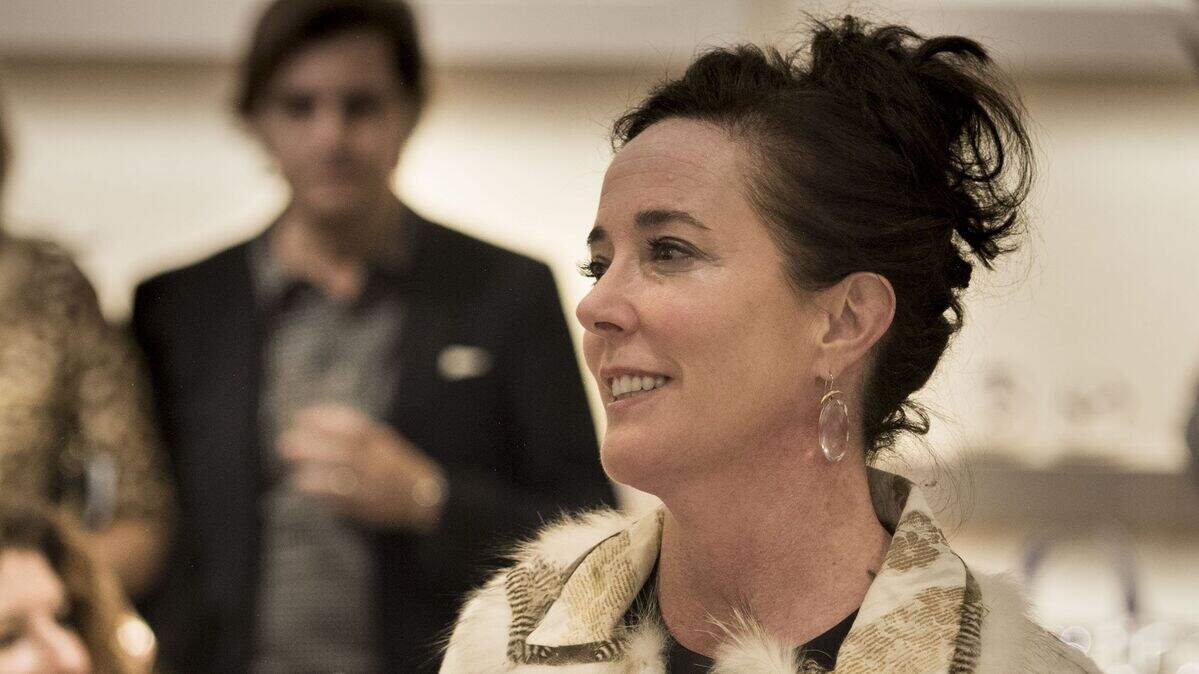 Elyce Arons, best friend and business partner of Kansas City native Kate Spade, seen her in March 2016 at Halls in Crown Center, has memorialized their friendship in a book debuting this week, “We Might Just Make It After All.”