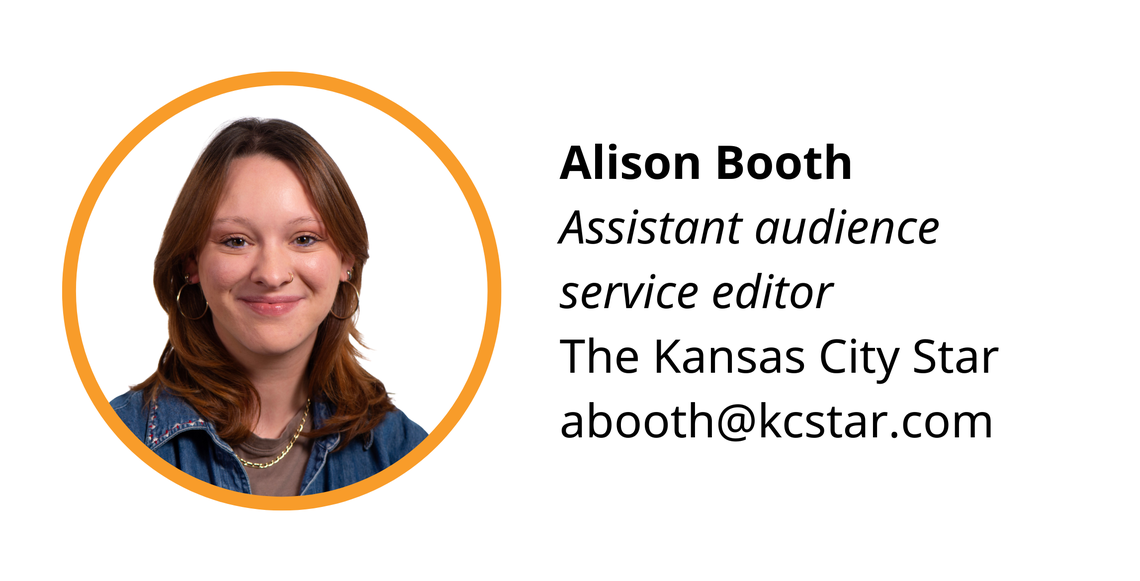 Alison Booth, KC Star assistant audience service editor
