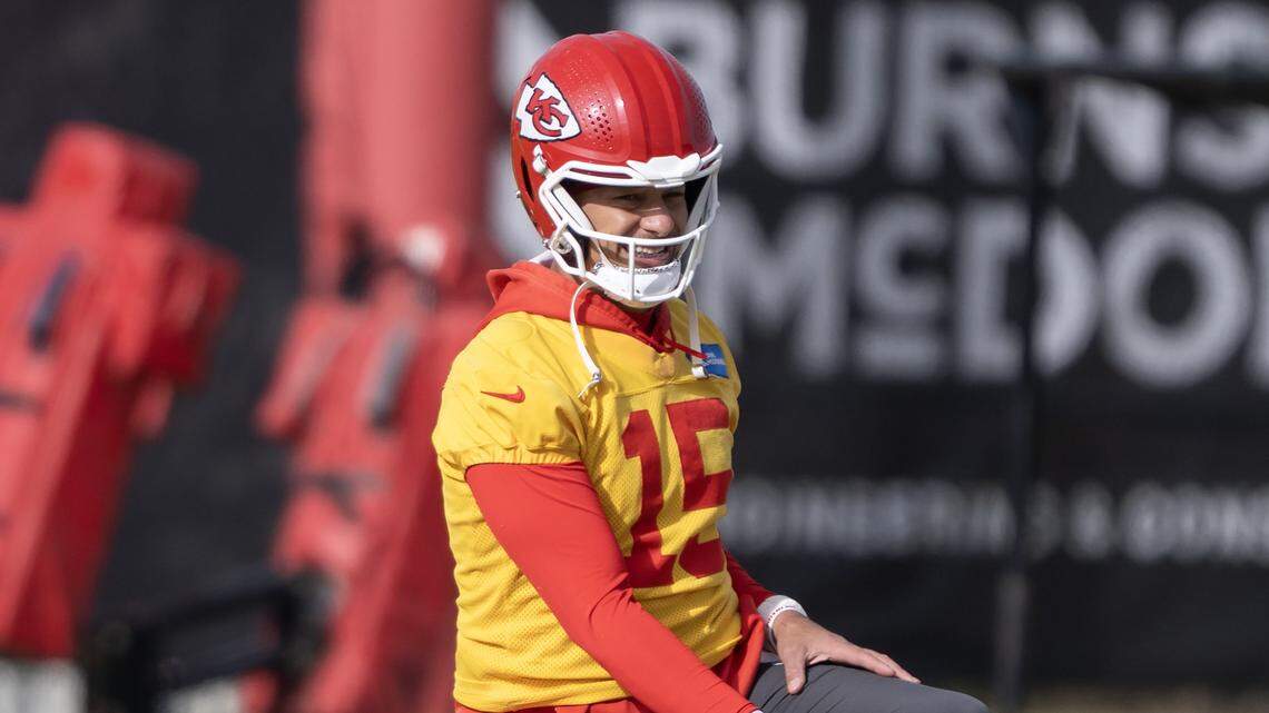 What Mahomes aims to improve in season’s 2nd half — and why there’s more to it
