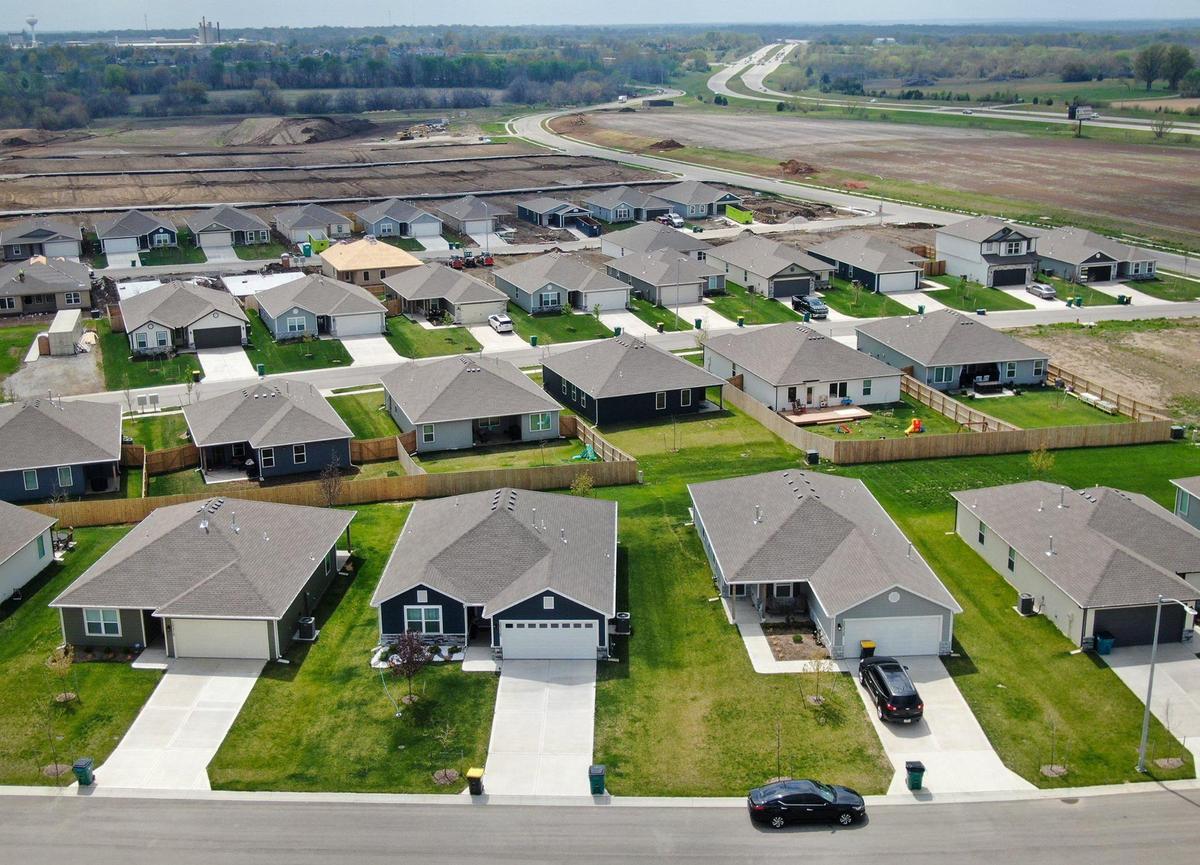 Rausch Coleman Homes is developing Wiswell Farms, a new residential community near West 193rd Lane and Webster Avenue in Spring Hill, Kansas. Located within the Spring Hill School District, this new subdivision offers homes starting in the $300,000s, making it an affordable option for some families moving to the area.