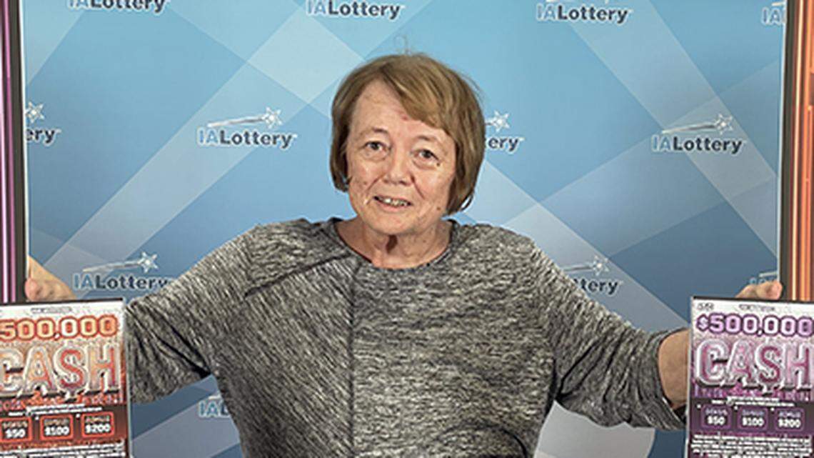 Carolyn Carson, 75, won $500,000.