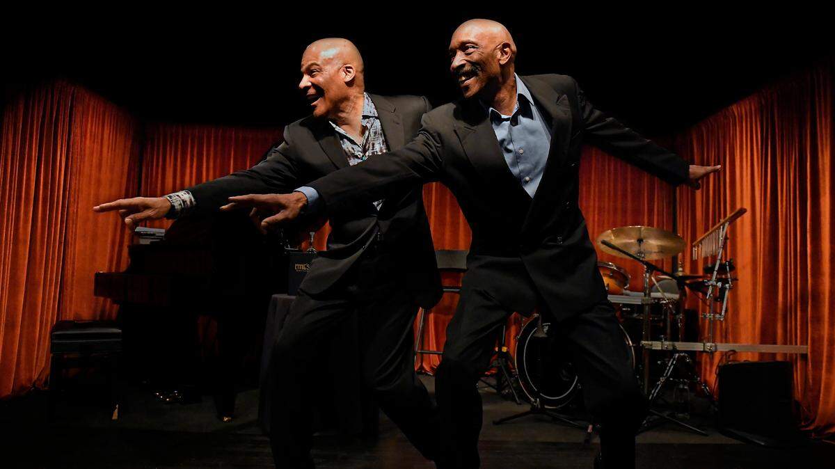 Ronald McFadden (to the right) died on Monday at 66 years old.