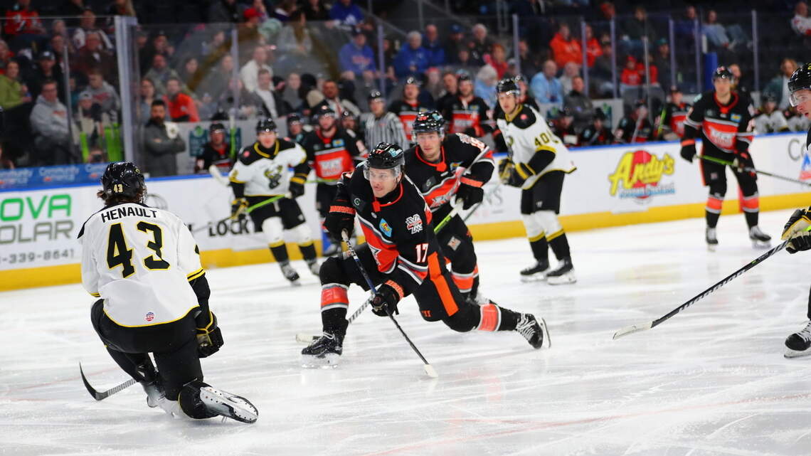 KC Mavericks clinch ECHL Mountain Division title with sweep of Iowa Heartlanders