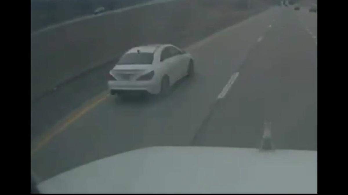 The Missouri State Highway Patrol is asking for the public’s help for information about a Mercedes passenger car allegedly involved in a shooting Thursday on southbound Interstate 29 near Vivion Road.