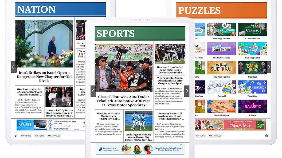 Edition is a new experience for readers that was designed with you in mind, free from the deadline restrictions that keep print from feeling current.
