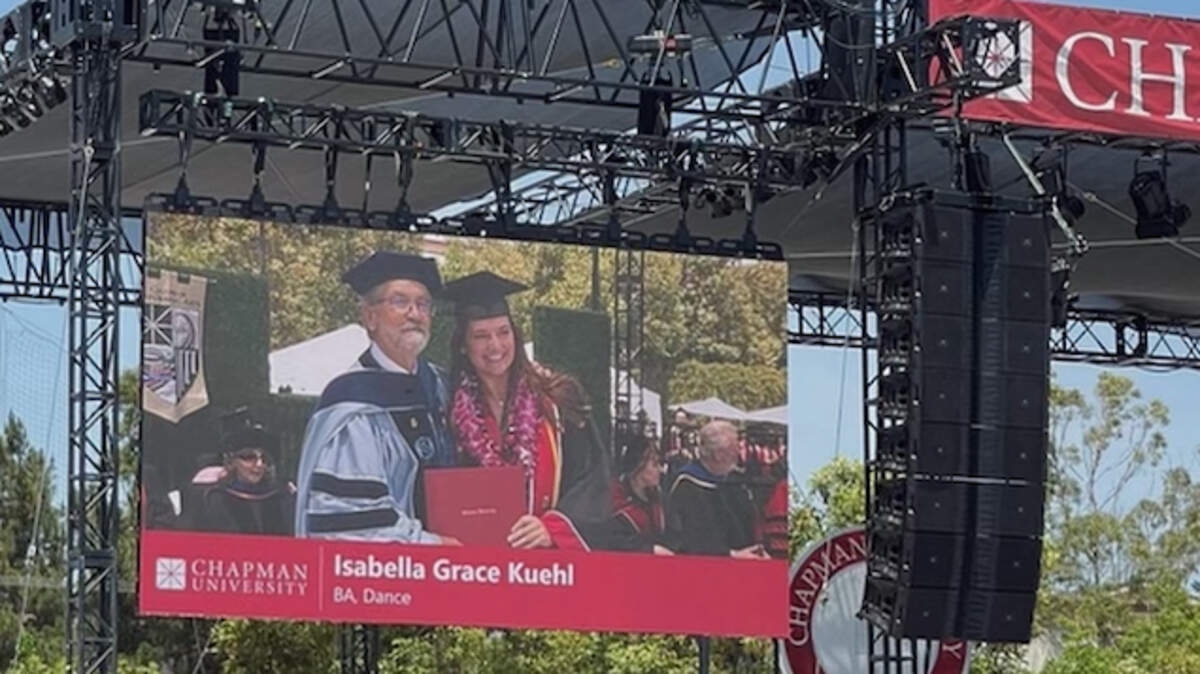 College graduations, like that of her daughter, Bella, are meaningful, Sherry Kuehl says. But must we have a ceremony for every child in grade and middle school? She votes no.