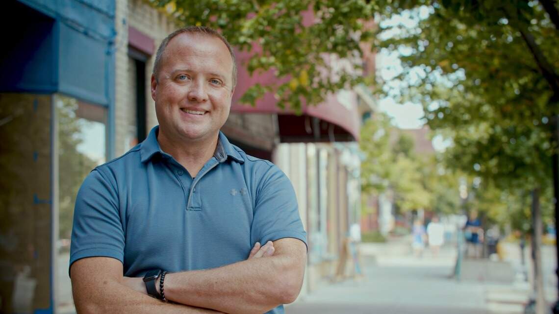 Kansas Democrat leans into law enforcement background in attorney general race