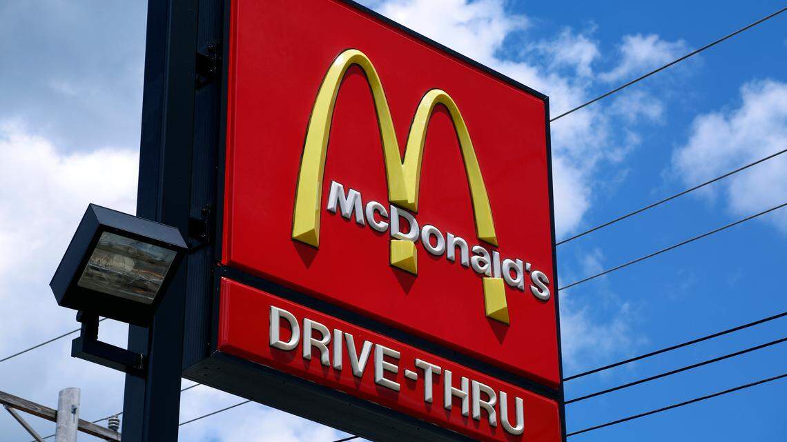 Pregnant Sarah Douglas ordered a latte in a McDonald’s drive-through Sunday morning in Alberta, Canada, that tasted like chemicals. The drink has accidentally been made with cleaning solution.