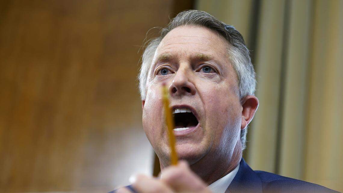 Kansas’ junior senator is threatening to block meal funding because he wants schools to be able to discriminate against trans students.