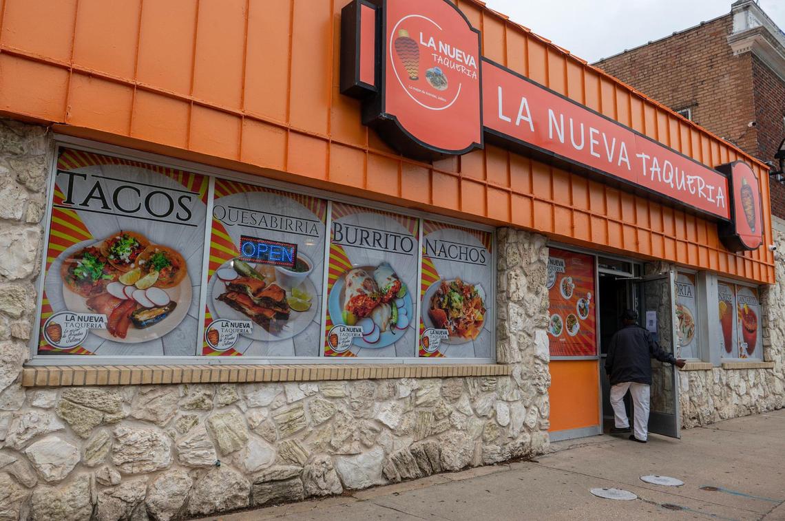 Taqueria La Nueva at 3906 Waddell Ave., just west of Southwest Trafficway.