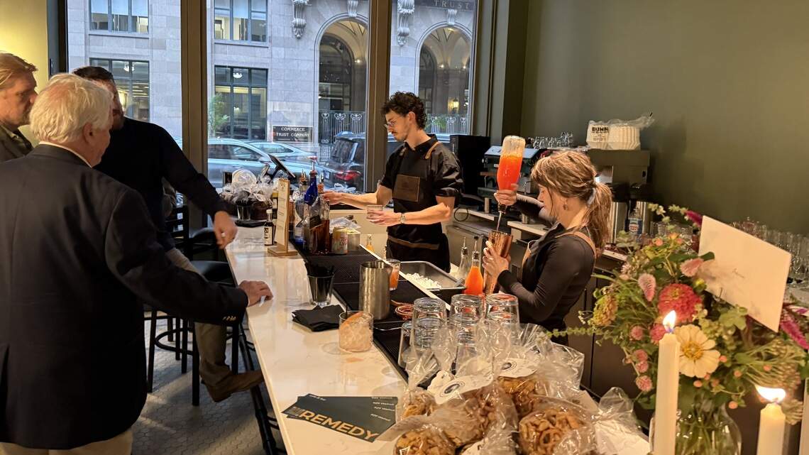 Downtown Kansas City’s newest bar and café opens. ‘Truly something special’