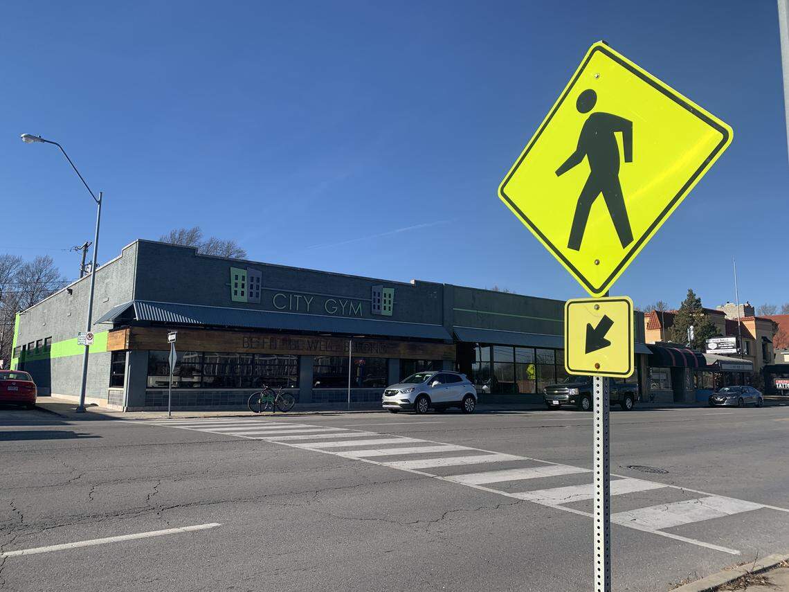 The crosswalk at 74th Terrace and Wornall Road has been in place for 10 years, according to Kansas City’s Public Works Department.