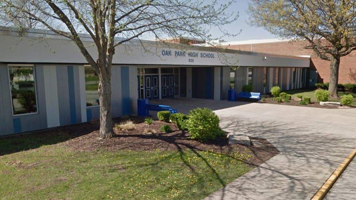 Oak Park High School, in the North Kansas City school district.