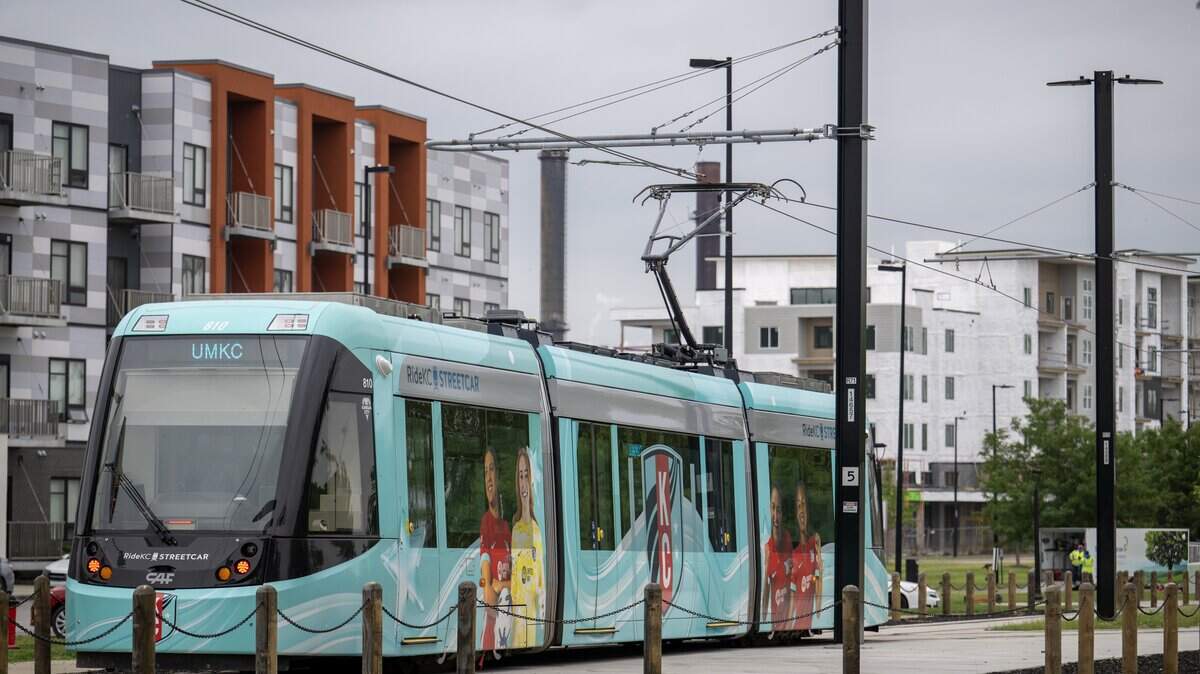 KC Streetcar repairs to force road closures this week. Here’s what to know