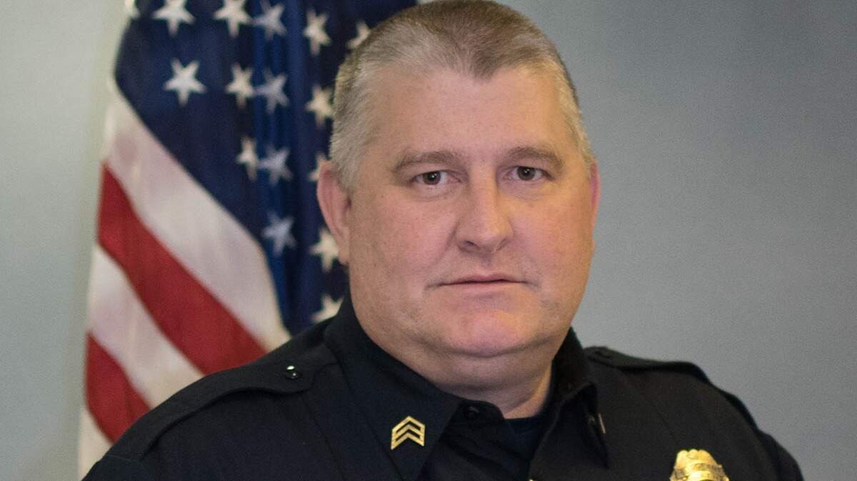 Olathe police sergeant Greg Richardson died unexpectedly, the department announced Monday.