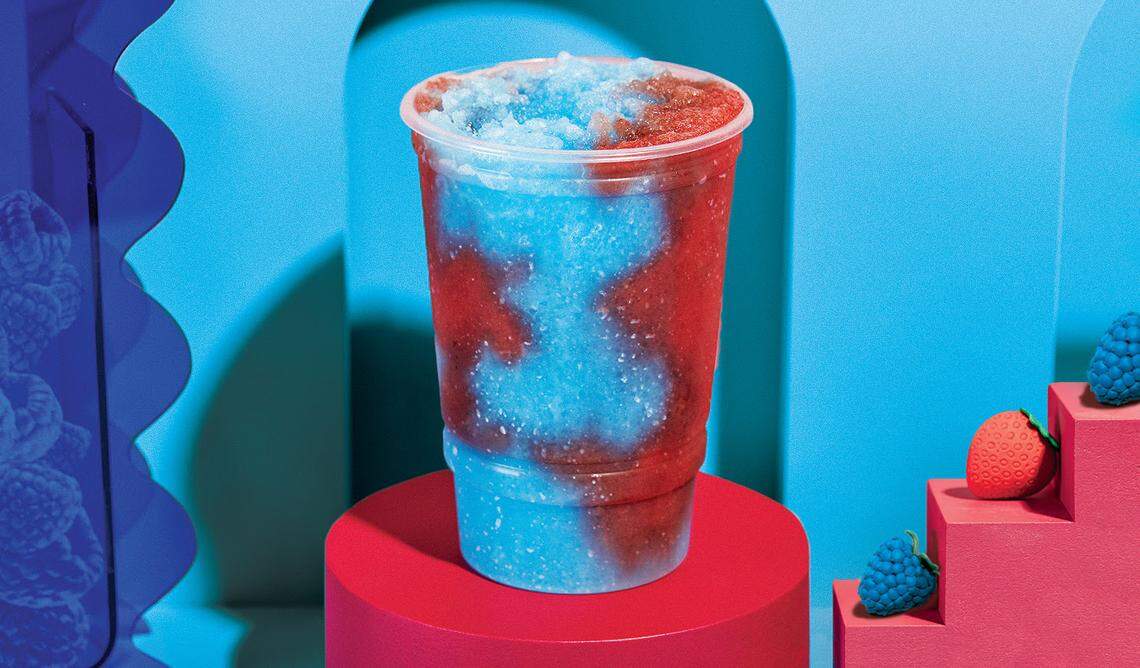 Fans of Taco Bell’s freeze drinks can try the new double berry freeze starting Dec. 21.