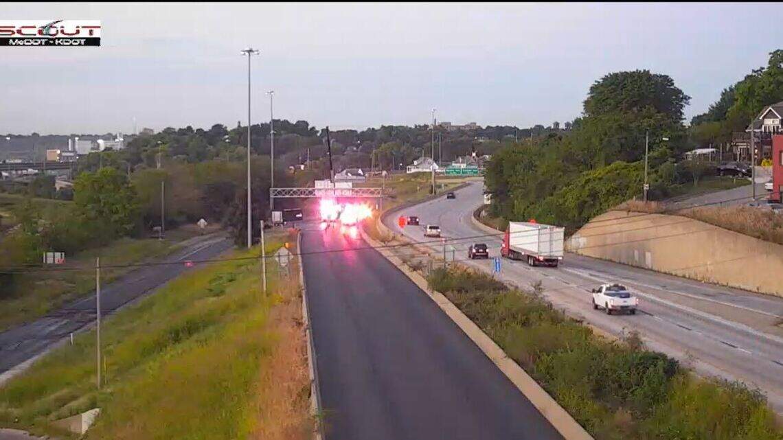 EB Interstate 70 in KCK closed through morning’s rush hour | Kansas ...