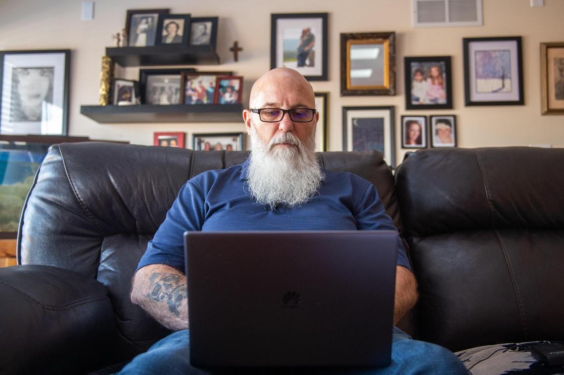 Jeff Buckley, a resident in the Mayfair neighborhood in south Kansas City, was without Google Fiber internet service for 11 days after the storm that hit on Jan. 12. He contacted Google Fiber six times during the outage, and was disappointed by their lack of explanation of the cause.