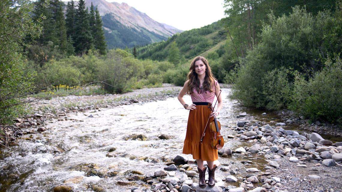 Violinist Destiny Ann Mermagen will perform on June 17.
