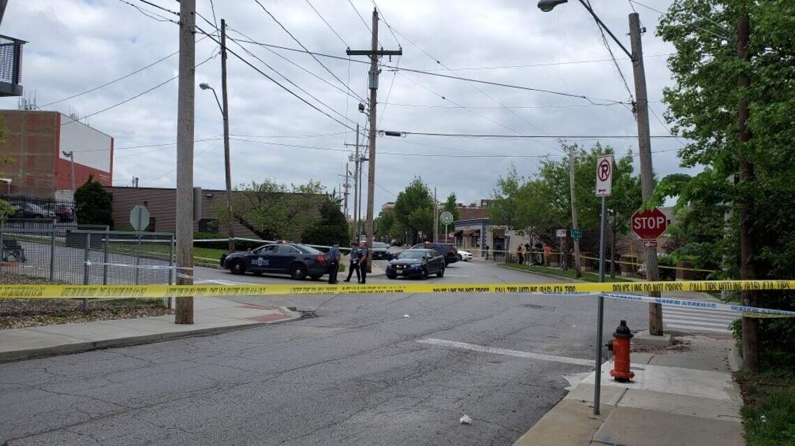 Triple shooting reported in Westport area as police respond to rolling gun battle