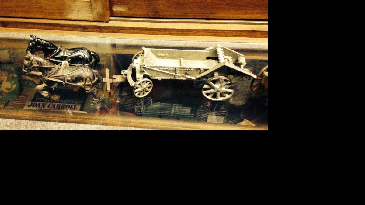 Bonner Springs police are seeking the public’s help in investigating two burglaries in recent months at the National Agricultural Center and Hall of Fame. Mantel clocks and cast iron agricultural models were among the items stolen.