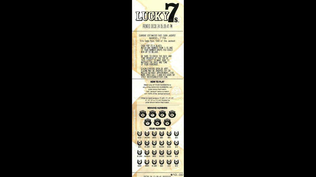 A 63-year-old lottery player thought she was “having a heart attack” when she saw she hit the jackpot in Michigan.