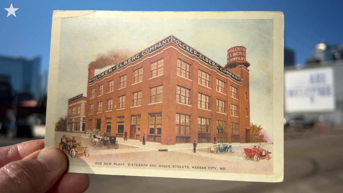Car dealers once lined McGee Street in downtown KC. This place was part of that legacy