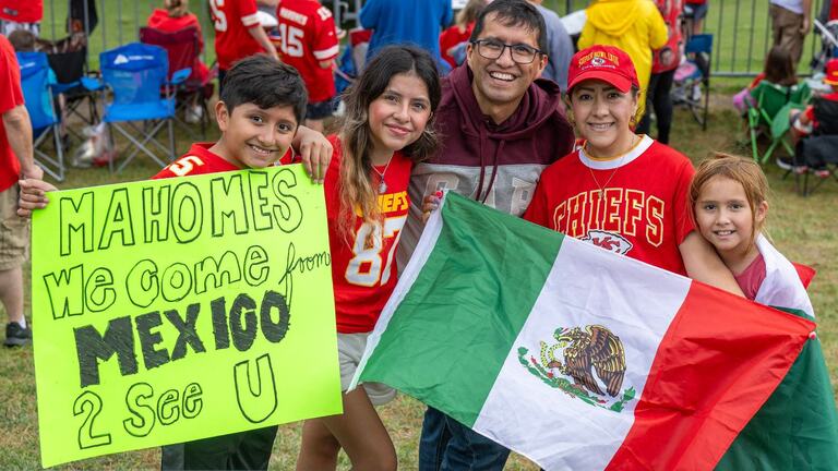 These long-distance fans lend credence to Chiefs being designated ‘World’s Team’