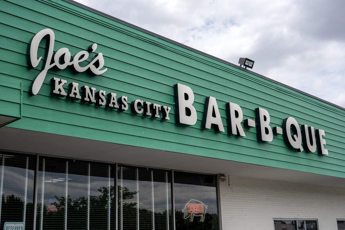 Joe's KC BBQ at 3002 W. 47th Ave., is pictured on Thursday, April 30, 2026, in Kansas City.