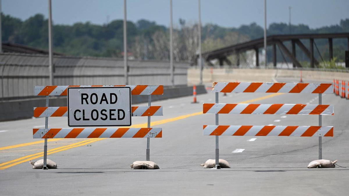 After inspections found deficiencies in the Kansas Avenue bridge, the Unified Government of Wyandotte County and Public Works Department announced Friday, July 15, 2022, the immediate closure of the bridge from American Royal Drive to River Park Drive in Kansas City, Kansas.