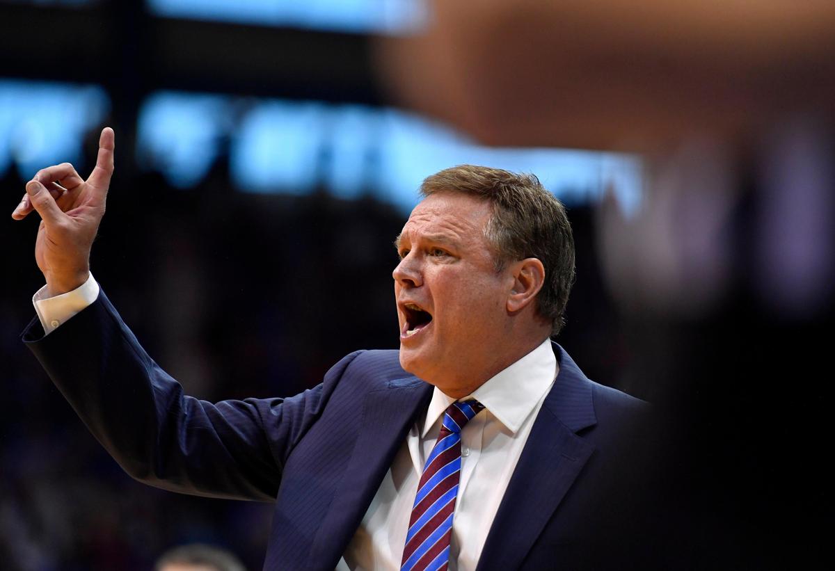 Bill Self and Kansas gained three games on Kentucky in the all-time wins battle in 2019-20 and now trail the Wildcats by 16 total victories.