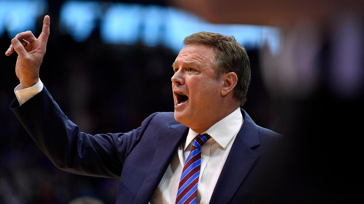 KU basketball coach Bill Self