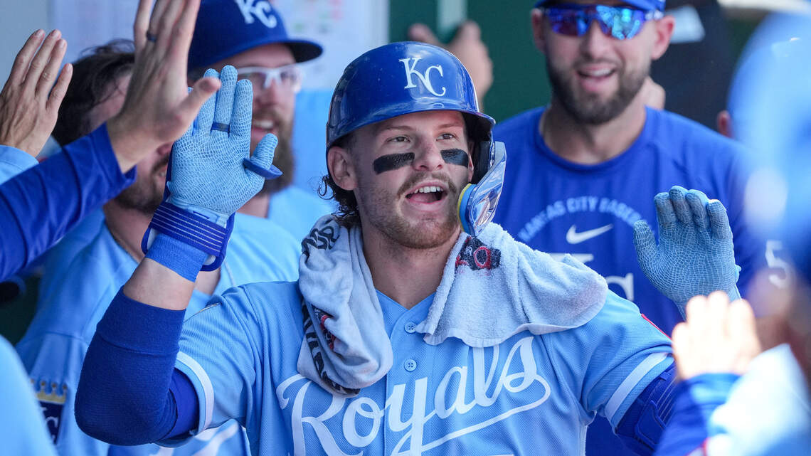 Dare to dream or a fantasy? Win streak puts Royals on outskirts of playoff race