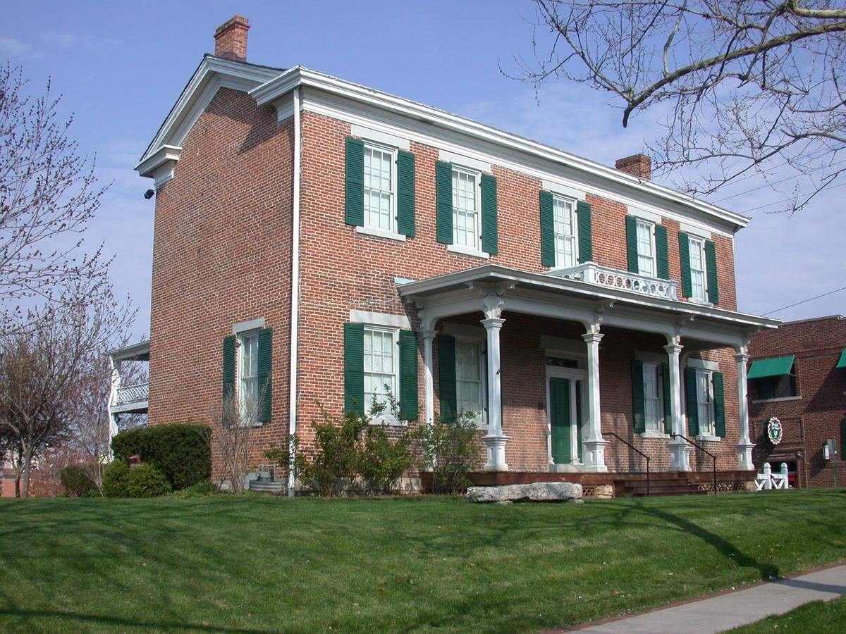 The historic Harris-Kearney House, 4000 Baltimore, will reopen to the public July 21.