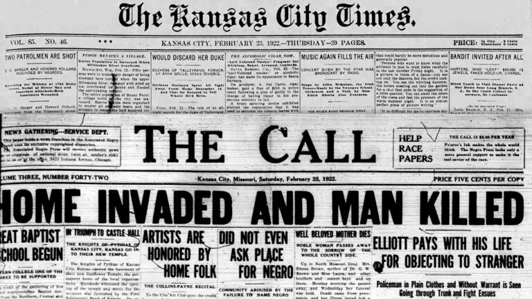 ‘Brutes’ and murderers: Black people overlooked in KC coverage — except for crime