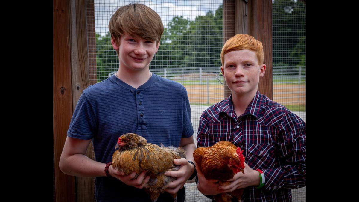 Pagan and William, 14 and 13, hope to find a home where they can stay together.