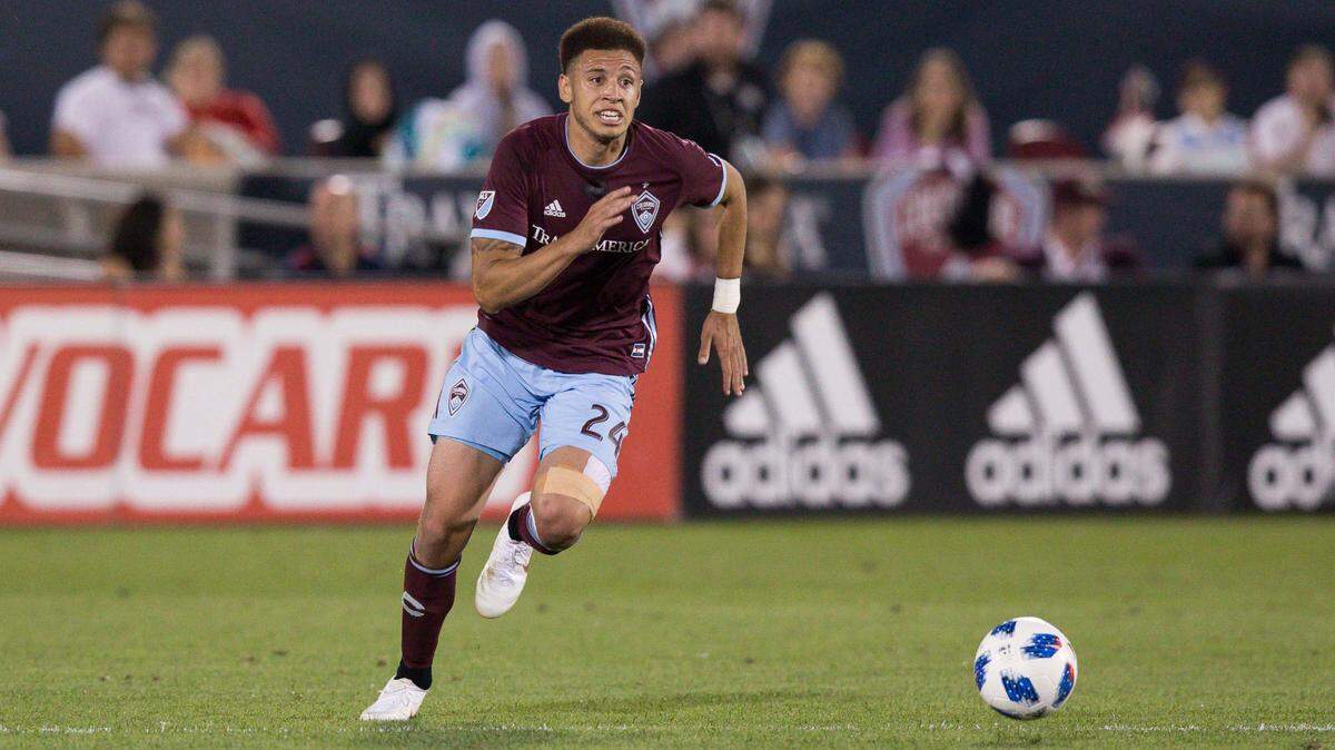 Kansas native Kortne Ford’s drive to succeed is strong, and its something he’s relying on to help him find regular playing time with Sporting KC. 