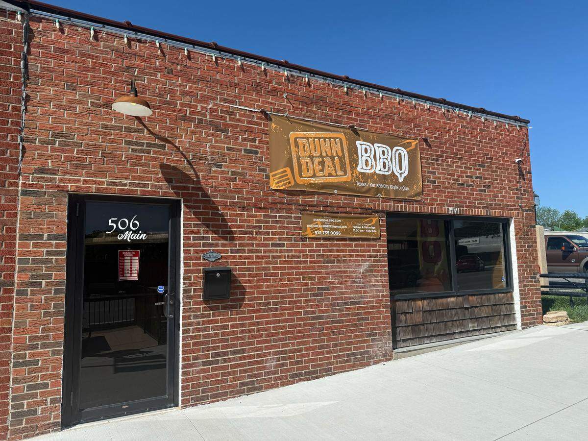 Dunn Deal BBQ, 506 Main St. in Grandview, Missouri.