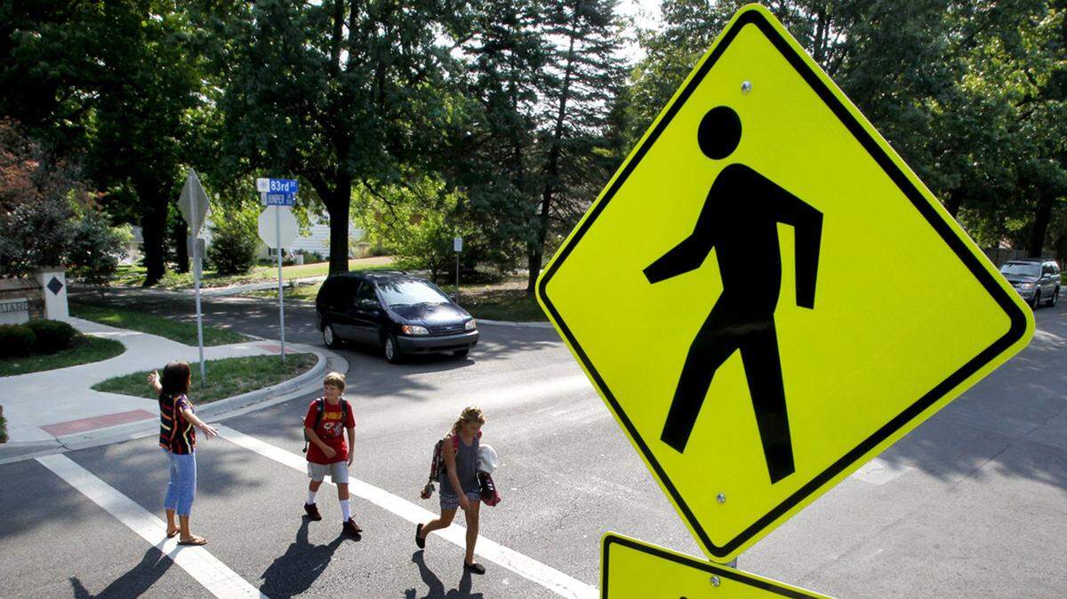 School zones are one area where speed cameras would be used if a pilot project is approved by California lawmakers.