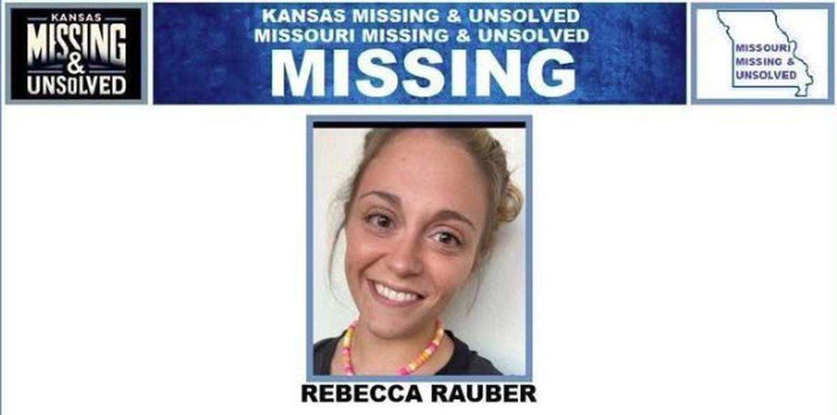 Rebecca Rauber, 28, a second-grade teacher, was found dead in the snow Sunday after having gone missing late Friday night from an Emporia, Kansas bar.