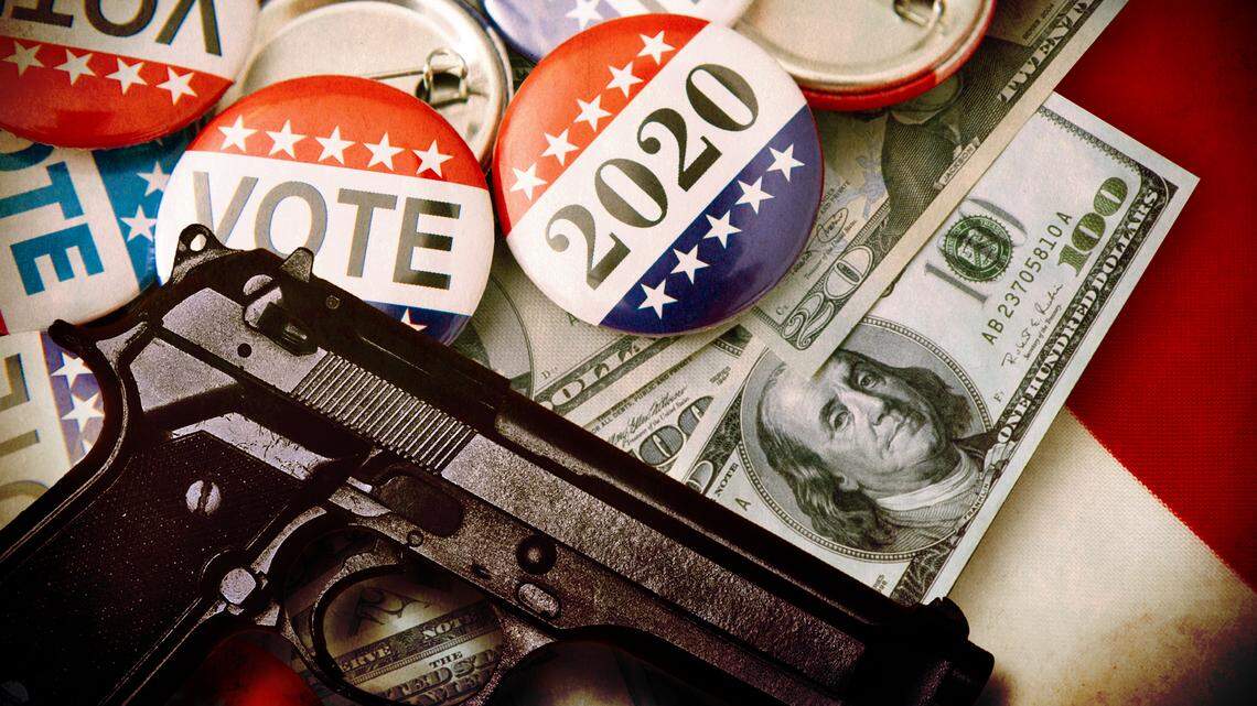 Gun issues see record political spending nationally — but not in Missouri