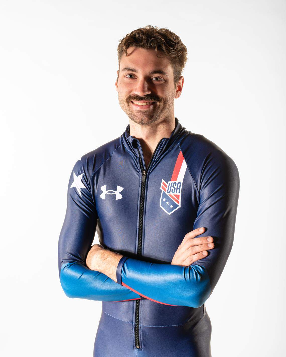 Caleb Furnell, a 2019 Lee’s Summit West High School graduate, will represent the United States as a member of a four-man bobsled team in the 2026 Winter Olympics.