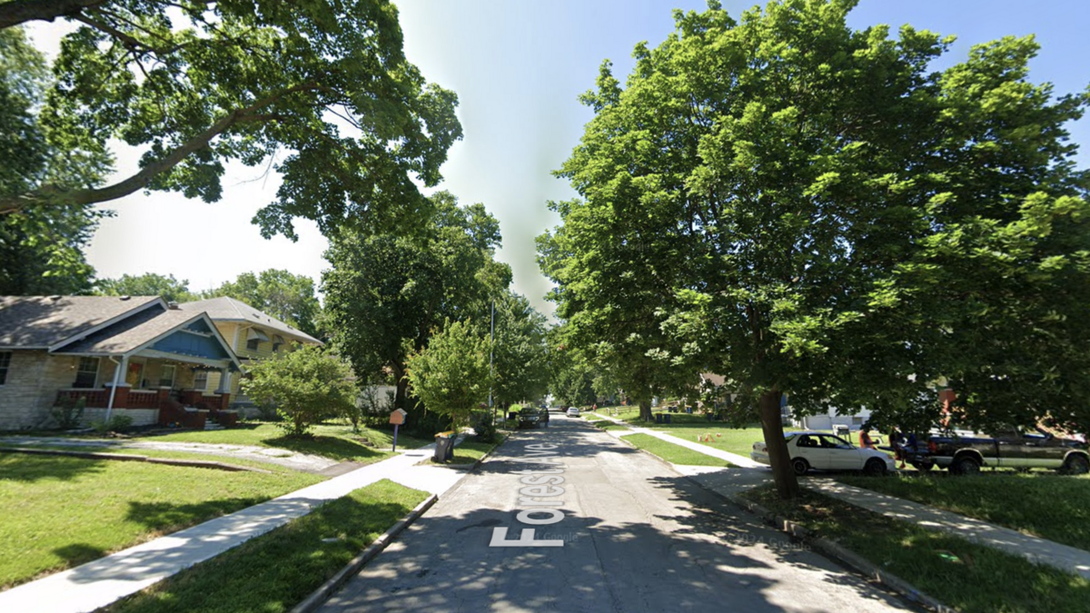 A youth was taken into custody following a fatal shooting that left one man dead in the 5700 block of Forest Avenue, in the Eastern 49-63 neighborhood, Sunday morning, Kansas City police said. This Google Maps image shows the area in June 2024.