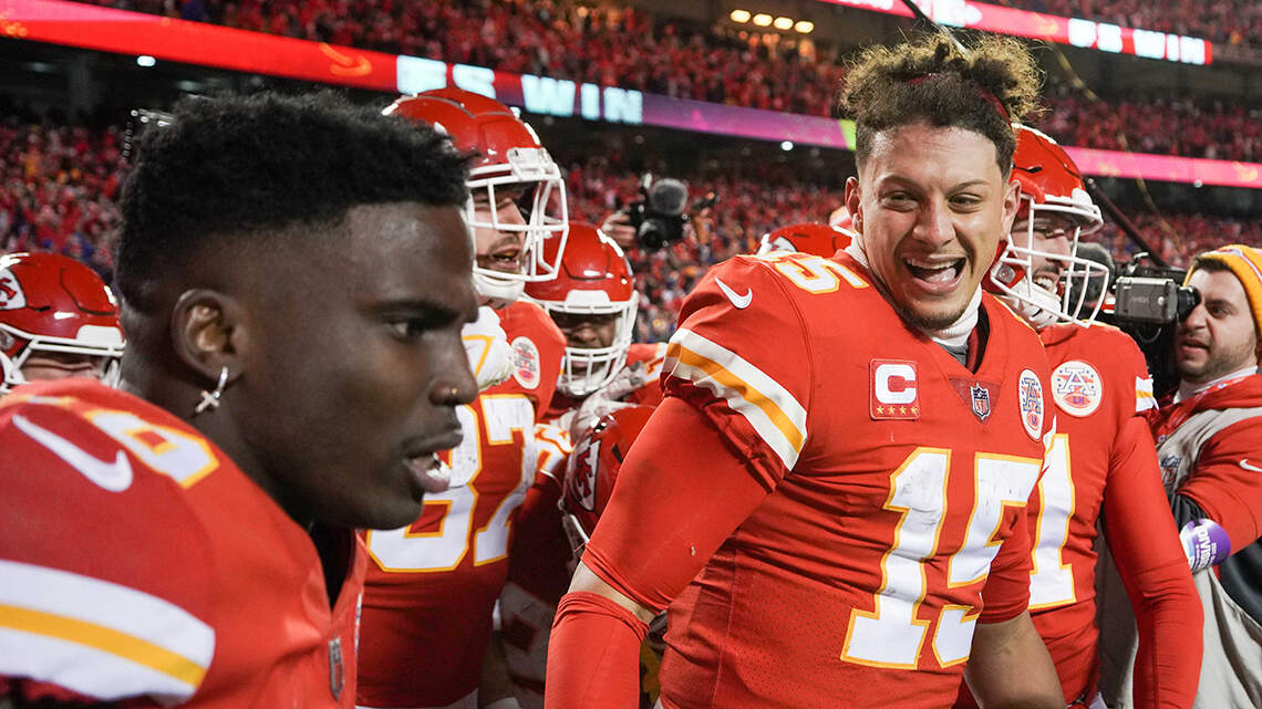 The Chiefs’ coaches underestimated what they had with Tyreek Hill and Patrick Mahomes | Opinion