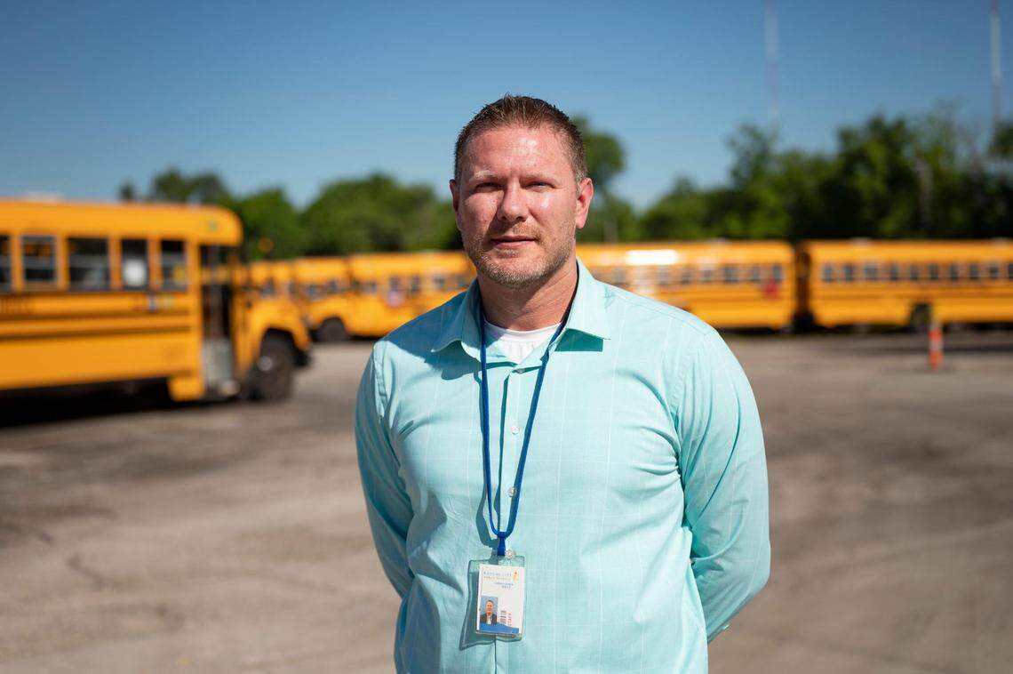 Kansas City Public Schools Transportation Director Christopher Walls said that the district is offering incentives and other perks to try to recruit bus drivers.